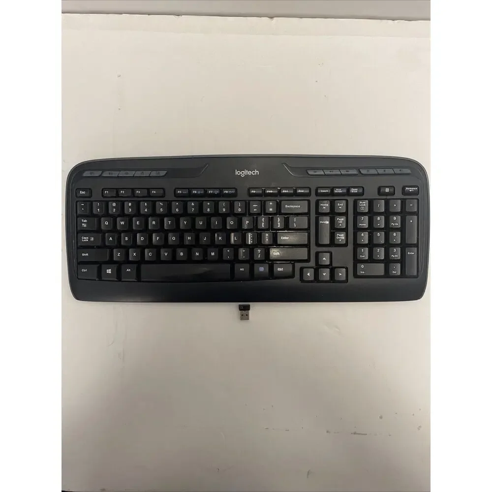 Logitech K320 Wireless Keyboard Y-R0009 With USB Receiver